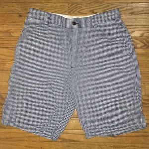 Men’s Plaid Shorts